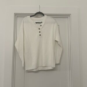Aerie button down sweater
